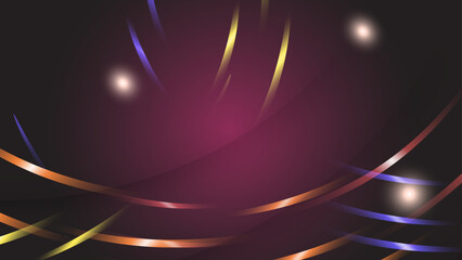 geometric futuristic purple background