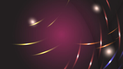 geometric futuristic purple background