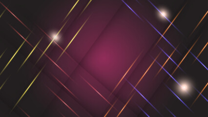 geometric futuristic purple background