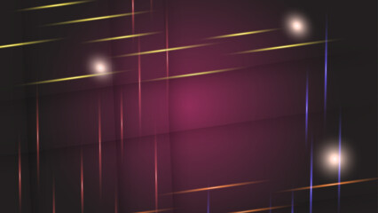 geometric futuristic purple background