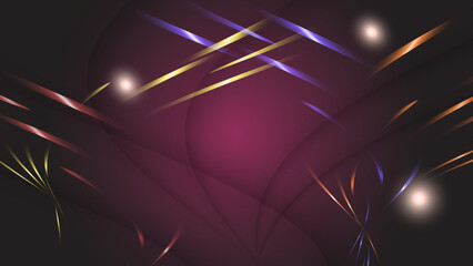 geometric futuristic purple background