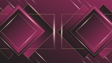 geometric futuristic purple background