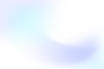 やさしい水色のグラデーション背景 　ベクター　イラスト