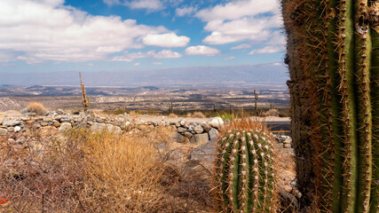 landscape view of Amaicha del valle, Tucuman