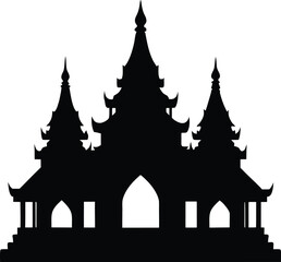 Abstract geometric pattern with a clean white background and vibrant color accents