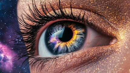 Cosmic Iris