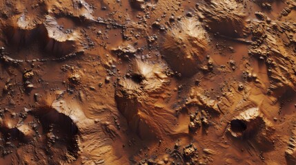 Textured Natural Surfaces: Brown Sandstone Rocks, Rough Desert Canyon Walls & Vintage Paper Grunge Patterns