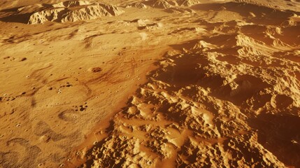 Textured Natural Surfaces: Brown Sandstone Rocks, Rough Desert Canyon Walls & Vintage Paper Grunge Patterns