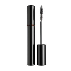 Sleek Black Mascara Tube with Wand Inside for Stunning Eye Makeup Results