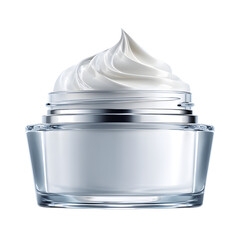 Luxurious Moisturizing Face Cream Bottle for Skincare Routine Promotion