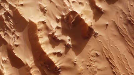 Textured Natural Surfaces: Brown Sandstone Rocks, Rough Desert Canyon Walls & Vintage Paper Grunge Patterns