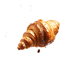 Stunning Anti-Gravity Croissant Exploding into Beautiful Fractal Patterns