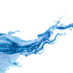 Blue Water Backdrop Abstract Background Stock Photo