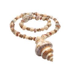 Exquisite Bold Bohemian Shell Necklace Layered Design