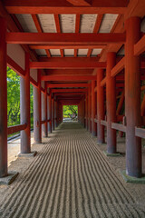 奈良 談山神社 拝殿 舞台下の美しい柱