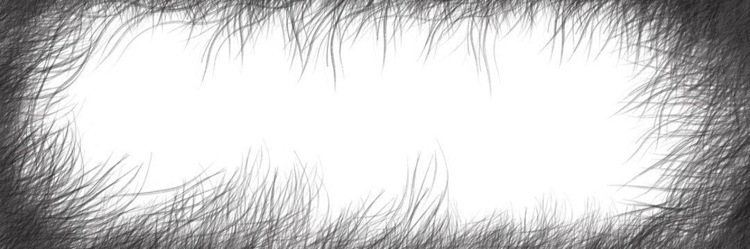 White glowing fur texture abstract background artistic light design