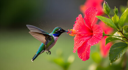 Colorful Birds and Serene Skies: A Vibrant Collection of Nature Moments