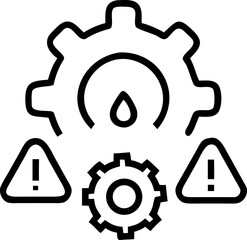 Compliance line editable icon, Contain icons related to compliance, regulatory, governance, corporate, transparency,