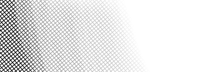Fototapeta premium Gradient halftone dots abstract minimal smooth fade white design