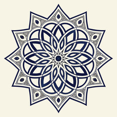 Islamic pattern, Mandala, Ornament, Arabesque, Seamless design, Geometric art, Background, Decoration, Abstract, Floral pattern (3).eps