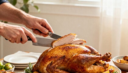 roast chicken on a plate