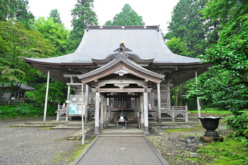 Fototapeta premium 菅谷不動尊（新潟県）