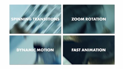 Spinning Transitions