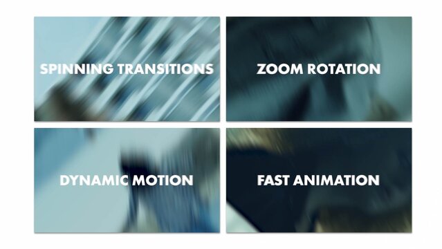 Spinning Transitions