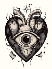 Heart's All-Seeing Eye