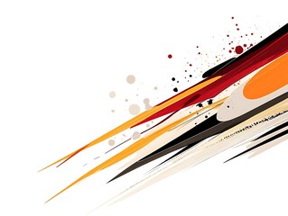 Dynamic Brushstrokes: Abstract Energy