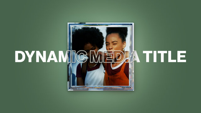 Dynamic Media Slideshow