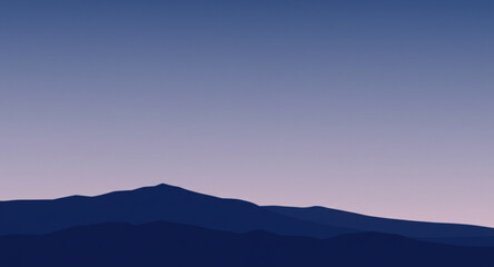 Fototapeta premium mountains in the morning