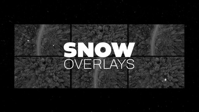 Loopable Snow Overlays
