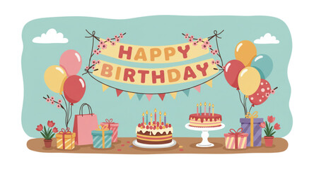 Birthday decorations 