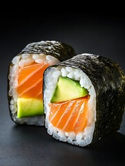 Salmon Avocado Sushi: A Culinary Delight