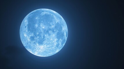 Lunar Astronomy Vistas: Full Moon Craters, Dark Night Skies, 3D Lunar Surface Orbits & Abstract Moonlight Backgrounds