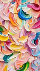 Impasto Dreamscape: A Symphony of Color