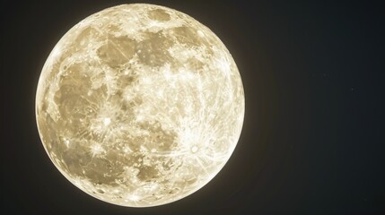 Lunar Astronomy Vistas: Full Moon Craters, Dark Night Skies, 3D Lunar Surface Orbits & Abstract Moonlight Backgrounds