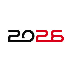 2026 logo design vector template