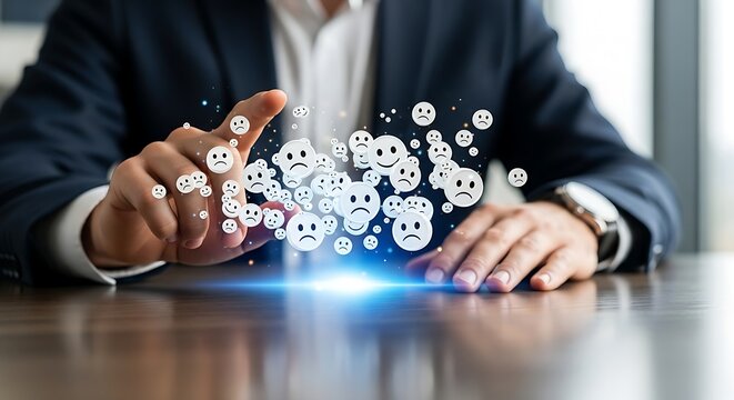 Analyzing Customer Sentiment with Digital Emoji Projections