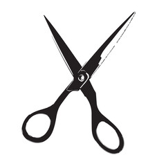 scissors isolated on white background