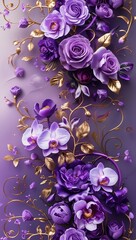 rose petals floating in water
