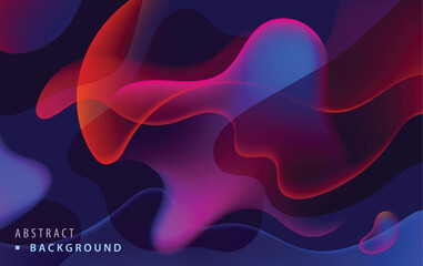 abstract purple background with smoke