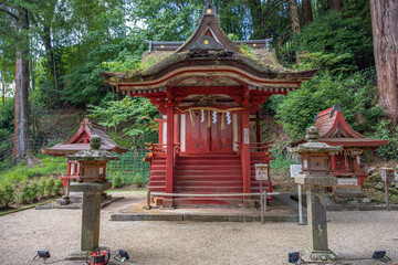 奈良 談山神社 末社比叡神社（重要文化財）