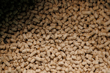 Nutrient,rich organic cow feed pellets for sustainable dairy farming
