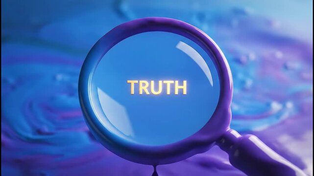 Abstract Exploration of Truth Through Liquid Dynamics and Magnification, Detailed visual analysis