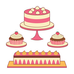 Whipped cream, Dessert, Food, Sweet, Celebration, National day, Ice cream, Cake, Cream topping (10).eps
