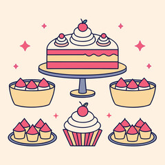 Whipped cream, Dessert, Food, Sweet, Celebration, National day, Ice cream, Cake, Cream topping (12).eps