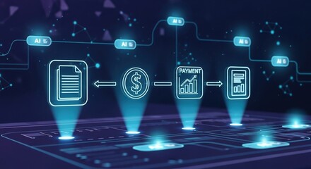 AI-Powered Digital Payment Processing and Document Workflow