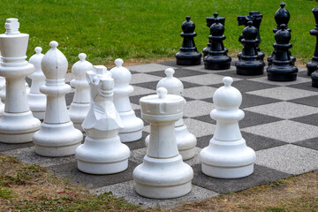 Outdoor-Schach © Comofoto
